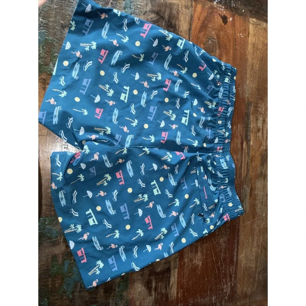 Mens NWOT Medium Caribbean Swimwear  Lined